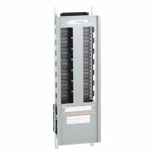 SQUARE D NF442L2C Panelboard, 42 Spaces, 250 A, Copper, 39 Inch Height, 10.4375 Inch Width | CU4GAA 3TZ09