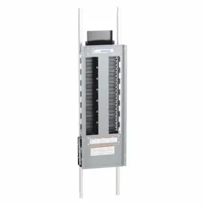 SQUARE D NF442L4 Panelboard, 42 Spaces, 400 A, Aluminum, 52 Inch Height, 10.4375 Inch Width | CU4GAD 22P074