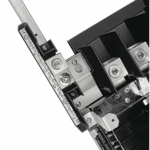 SQUARE D NFN1CU Neutral Bar, Square D Nf Panelboards, 125 A, 1 Terminals, Copper | CU4FWP 22P077