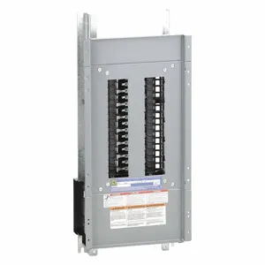 SQUARE D NQ30L2 Panelboard, 30 Spaces, 225 A, Aluminum, 27 Inch Height | CU4GAP 4HGX3