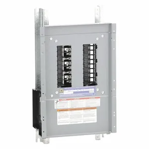 SQUARE D NQ418L1 Panelboard, 18 Spaces, 100 A, Aluminum, 27 Inch Height | CU4FYX 4HGY4