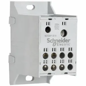 SQUARE D NSYEBAD13618 Power Distribution Block, 1 Poles, Din-Rail, 35 mm For Channel Size | CU4GCJ 796A62