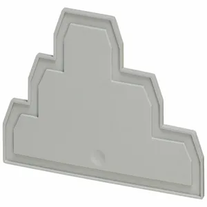 SQUARE D NSYTRACE26 End Cover, Gray, Screw Mount | CU4FEJ 796A66