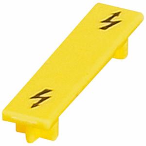 SQUARE D NSYTRACS4 Clip Inch Marking Strip, Yellow | CU4FVK 795ZZ4