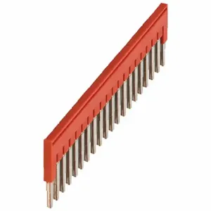 SQUARE D NSYTRAL220 Plug-In Bridge, Red, 20 Poles | CU4GBH 796A67