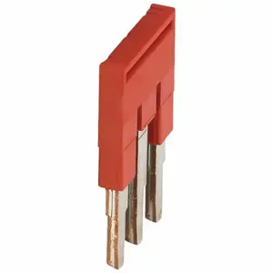 SQUARE D NSYTRAL23 Plug-In Bridge, Red, 3 Poles | CU4GBJ 795ZZ7