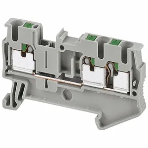 SQUARE D NSYTRP23 Push-In Terminal, Push-In, 20 A Current, Pass-Through, Gray | CV3WFB 796A09