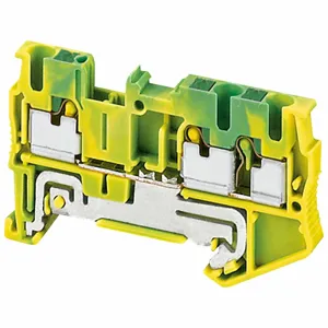 SQUARE D NSYTRP23PE Push-In Terminal, Push-In, 20 A Current, Grounding, Green/Yellow | CV3WEX 796A10