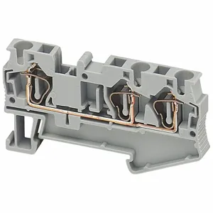 SQUARE D NSYTRR43 Spring Terminal, Spring, 30 A Current, Pass-Through, Gray | CV3WFZ 796A45