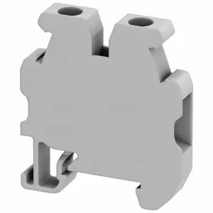 SQUARE D NSYTRV22M Screw Terminal, Screw Clamp, 20 A Current, Pass-Through, Gray | CV3WFH 796A19