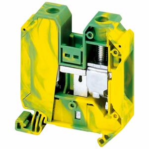 SQUARE D NSYTRV352PE Screw Terminal, Screw Clamp, 150 A Current, Grounding, Green/Yellow | CV3WFF 796A20
