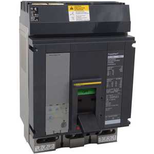 SQUARE D PJA36100 Leistungsschalter I-Line-Stil Plug-in 1000 Amp 600 VAC 3p 65kaic@480v | AG8TPY