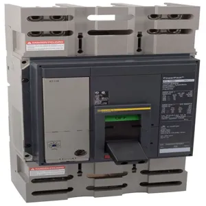 SQUARE D PGL36100U41A Circuit Breaker Feed-thru 1000 Amp 600vac 3p 35kaic@480v | AG8TPQ