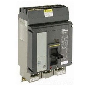 SQUARE D PJA36025CU44A Molded Case Circuit Breaker, 250A, 65kAIC at 480V, 3 Phase | CE6HJR