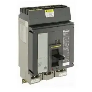 SQUARE D PJA36080U41A Molded Case Circuit Breaker, 800A, 600 VAC, I-Line | CE6HJN