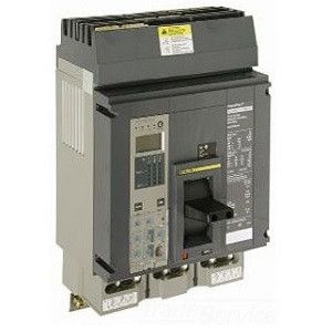 SQUARE D PJA36100U41A PowerPact P Leistungsschalter, 1000 A, 600 VAC, I-Line-Montage | CE6HJW