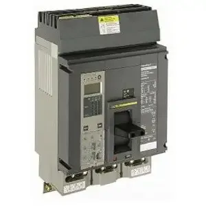 SQUARE D RJF36160U44A PowerPact R Frame Molded Case Circuit Breaker, 1600A, 600V | CE6HJZ