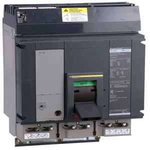 SQUARE D PJA36120 Circuit Breaker I-line Style Plug-in 1200 Amp 600vac 3p 65kaic@480v | AG8TQA