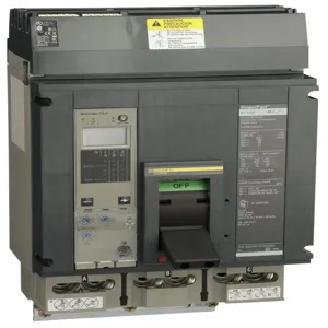 SQUARE D PJA36120U41A Circuit Breaker I-line Style Plug-in 1200 Amp 600vac 3p 65kaic@480v | AG8TQB