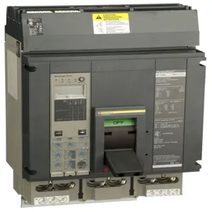 SQUARE D PJA36120U44A Circuit Breaker I-line Style Plug-in 1200 Amp 600vac 3p 65kaic@480v | AG8TQC