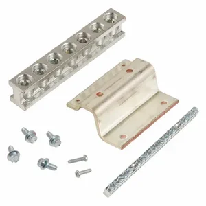 SQUARE D PK32DGTACU Panelboard Ground Bar Kit, Panelboard Ground Bar Kit | CU4FYD 48R675