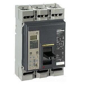 SQUARE D PJL36100U41A PowerPact Kompaktleistungsschalter, 1000 A, 600 V, 3 Phasen | CE6HKM
