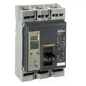 SQUARE D PJP36080U31A Molded Case Circuit Breaker, 800A, 600V, 3P, Bolt On | CE6JVG