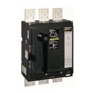 SQUARE D PXF361600 Solid State Micrologic Circuit Breaker, 1600A, 600V, 3P | CE6HKP