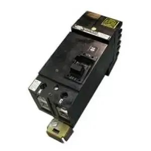 SQUARE D Q222150ABH Molded Case Circuit Breaker, Q222-H Frame, 150A, 240VAC, 2P | CE6HKX