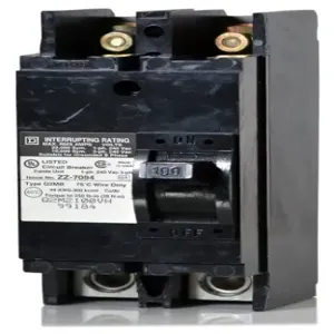 SQUARE D Q2M2100VH Bolt On Circuit Breaker Q2m 100 Amp 240vac 2p 22kaic@240v | AG8TRD