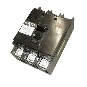 SQUARE D Q2M3225 Molded Case Circuit Breaker, 225A, 3P, Bottom Mounted | CE6HLP