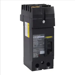 SQUARE D QBA221251 Circuit Breaker I-line Style Plug-in 125 Amp 240vac 3p 10kaic@240v | AG8TTW