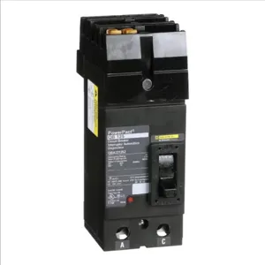 SQUARE D QBA221252 Circuit Breaker I-line Style Plug-in 125 Amp 240vac 3p 10kaic@240v | AG8TTX