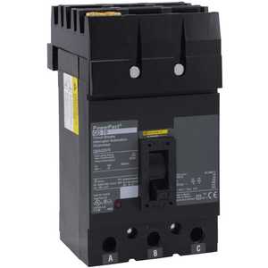 SQUARE D QBA32100 Circuit Breaker I-line Style Plug-in 100 Amp 240vac 3p 10kaic@240v | AG8TUM