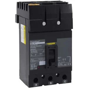 SQUARE D QBA32175 Circuit Breaker I-line Style Plug-in 175 Amp 240vac 3p 10kaic@240v | AG8TUQ