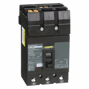 SQUARE D QBA32150 Circuit Breaker I-line Style Plug-in 150 Amp 240vac 3p 10kaic@240v | AG8TUP