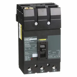 SQUARE D QBA32200 Circuit Breaker I-line Style Plug-in 200 Amp 240vac 3p 10kaic@240v | AG8TUR