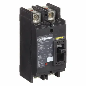 SQUARE D QBL22125 Circuit Breaker 125a 2p 240vac Lug | AG6QEH 3XB95