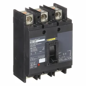 SQUARE D QBL32125 Circuit Breaker 125a 3p 240vac Lug | AG6QEN 3XE10