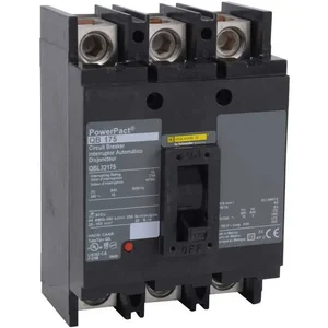 SQUARE D QBL32080 Circuit Breaker Feed-thru 80 Amp 240vac 3p 10kaic@240v | AG8TXE