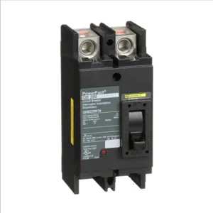 SQUARE D QBM22200TN PowerPact Q Molded Case Circuit Breaker, 200A, 240VAC | CE6JVV