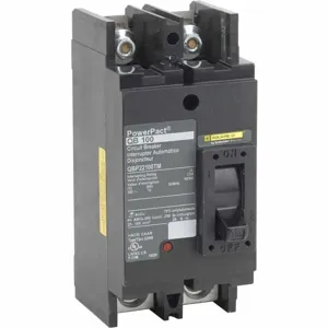 SQUARE D QBP22100TM Bolt On Circuit Breaker Qbp 100 Amp 240vac 2p 10kaic@240v | AG8TXK