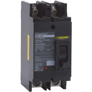 SQUARE D QBP22150TM Bolt On Circuit Breaker Qbp 150 Amp 240vac 2p 10kaic@240v | AG8TXL