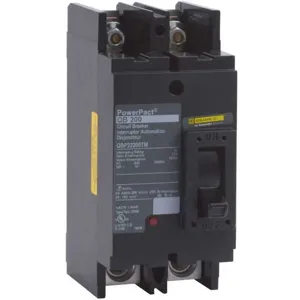 SQUARE D QBP22200TM Bolt On Circuit Breaker Qbp 200 Amp 240vac 2p 10kaic@240v | AG8TXN