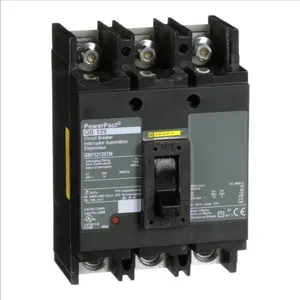 SQUARE D QBP32125TM Bolt On Circuit Breaker Qbp 125 Amp 240vac 3p 10kaic@240v | AG8TXR