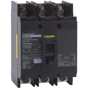 SQUARE D QBP32200TM Bolt On Circuit Breaker Qbp 200 Amp 240vac 3p 10kaic@240v | AG8TXV