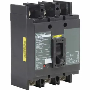 SQUARE D QBP32225TM Bolt On Circuit Breaker Qbp 225 Amp 240vac 3p 10kaic@240v | AG8TXW