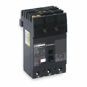 SQUARE D QDA32080 Circuit Breaker, 80 A, 3p, 240 VAC, Lug | AF9HGT 2GPH9