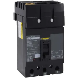 SQUARE D QDA32125 Circuit Breaker 125a 3p 240vac Lug | AF9HGX 2GPJ4