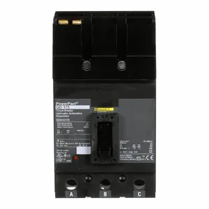 SQUARE D QDA32175 Circuit Breaker 175a 3p 240vac Lug | AF9HGZ 2GPJ6